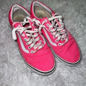 Pink vans